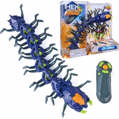 HEX BOTS Vystřelující stonožka