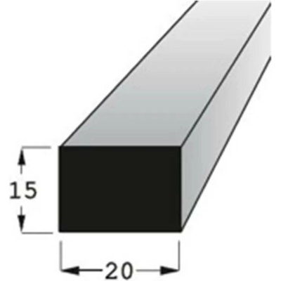 Hranolek 20x15mm, délka 200cm