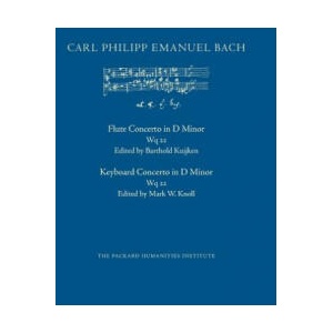 Concerto in D Minor, Wq 22 | Mark W Knoll, Barthold Kuijken, Carl Philipp Emanuel Bach (ISBN: 9781719486385)