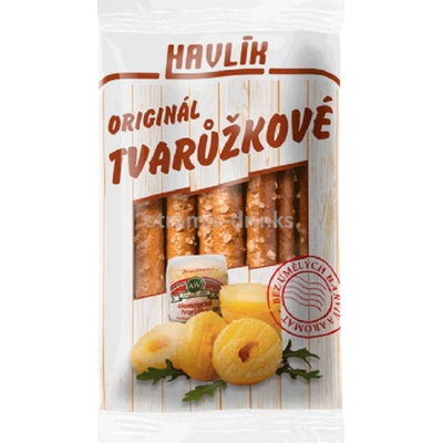 Havlík Tyčinky Tvarůžkové 90 g