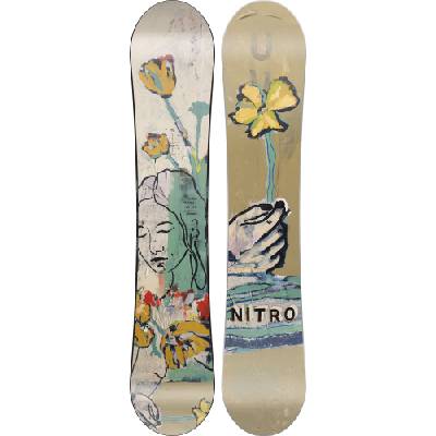 snowboard NITRO MERCY Délka snowboardu (cm): 138