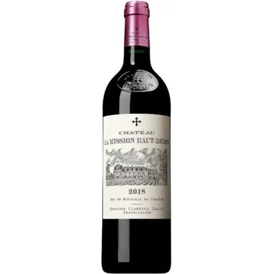 Château La Mission Haut–Brion Cuvée suché červené 2018 14% 0,75 l (čistá fľaša)