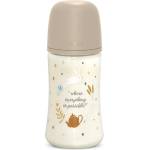 Suavinex Wonderland SX Pro Physiological Anti-Colic бебешко шише M Medium Flow 3 m+ Cream