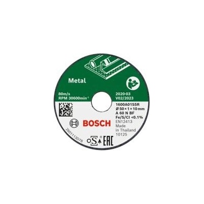 BOSCH 1600A01S5Y 3 ks