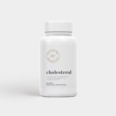 Ecce Vita Cholesterol 90 kapslí