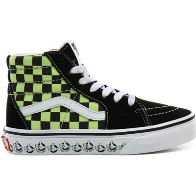 Vans topánky Sk8-Hi ( Bmx)Blk/Sharp Green