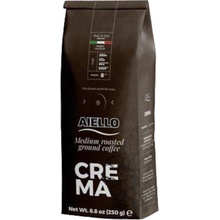 Caffé Aiello Crema Coffee mletá 250 g