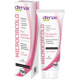 Paladin Pharma Drenax Forte Microcircolo Gel Gambe Масажен гел за крака, 150 ml, Paladin Pharma