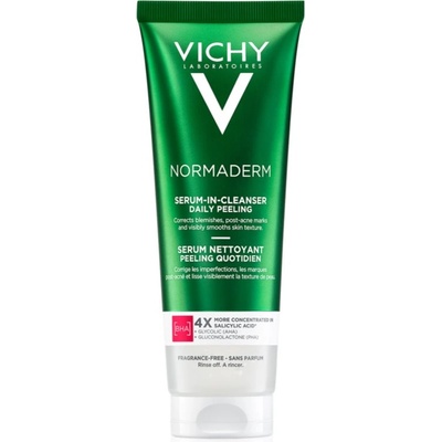 Vichy Normaderm Cleansing почистващ пилинг за лице със салицилова киселина 125ml