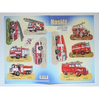 Mičánek MP vystřihovánky Hasiči /25/