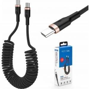 Montis Cable USB Type-C - USB Type-C 1.5m (spiral) MT131 Montis