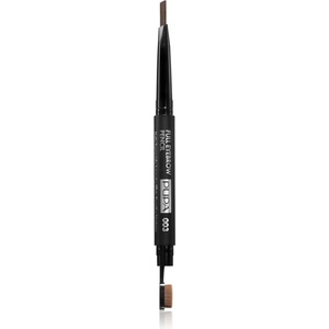 PUPA Milano Full Eyebrow Automatic Pencil автоматичен молив за вежди цвят 003 Dark Brown 0.2 гр