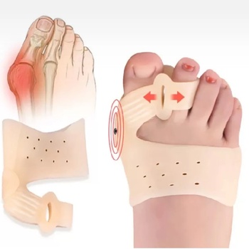 Image 1 of FingerCorrector Ортопедичен коректор за пръстите на краката - FingerCorrector