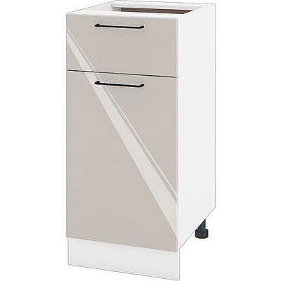 ИРИМ Долен кухненски шкаф Сити БФ-Кашмир гланц-11-24 40 см