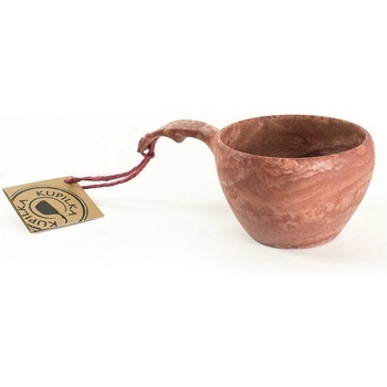 KUPILKA Classic Kuksa 370 ml Large Цвят: червен