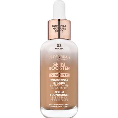 Deborah Milano make up sérum Skin Booster 08 Mocha 30 ml