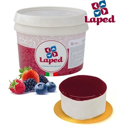Laped Želatina Mirror Glass lesní plody 3 kg