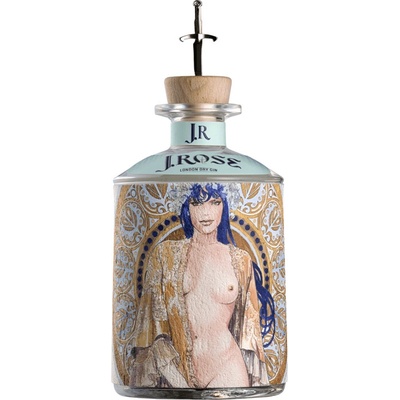 J.Rose London Dry Artisan Gin No.2 43% 0,7 l (čistá fľaša)