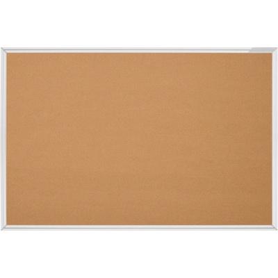 Magnetoplan SP Optimal ALU korková tabuľa 120 x 90 cm