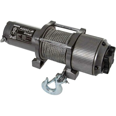 Navijak elektrický, 12V, 800W, max. ťah 1814 kg, oceľové lano 6 mm, MAR-POL