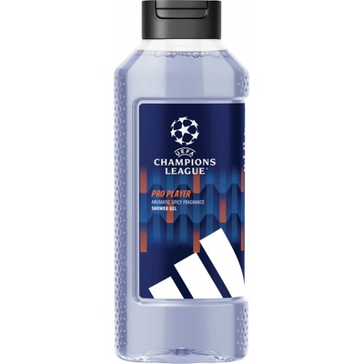 Adidas UEFA Champions League Pro Player sprchový gél pre mužov 400 ml