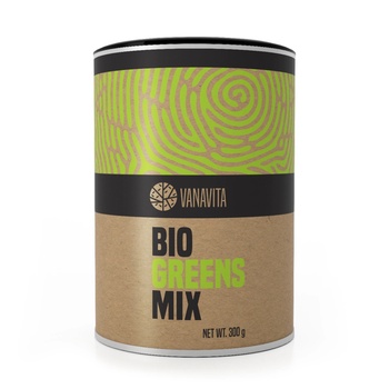 GymBeam VanaVita BIO Greens Mix 300 g неовкусено