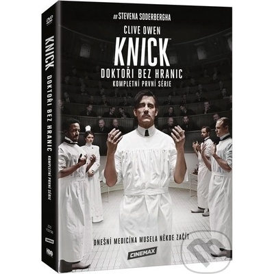 Knick: Doktoři bez hranic - 1. série BD