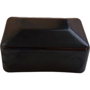 Plastová čiapočka na plotový stĺpik 60 x40 mm čierna