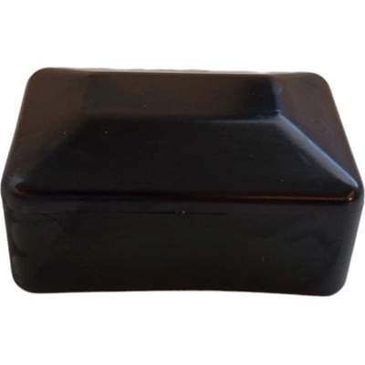 Plastová čiapočka na plotový stĺpik 60 x40 mm čierna