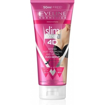 Eveline Cosmetics 4D Slim Extrem intézivne sérum na poprsie 200 ml