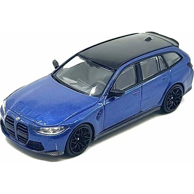 MINI GT BMW M3 Competition Touring Portimao Blue Metallic 1:64