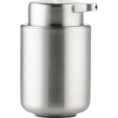 ZONE Диспенсер за сапун от неръждаема стомана в матово сребрист цвят 250 ml Ume Steel - Zone (34788)