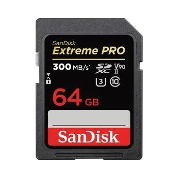 SanDisk SDXC UHS-II SDS 64GB DXDK-064G-GN4IN