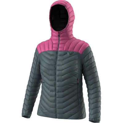 Dynafit Ridge Ultralight Down Jkt W sivá ružová