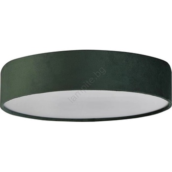 Searchlight 23298-3GR - Таванно осветително тяло DRUM 3xE27/60W/230V зелено (SR0628)