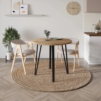 Houseland Xana 90 cm dub Castello medový