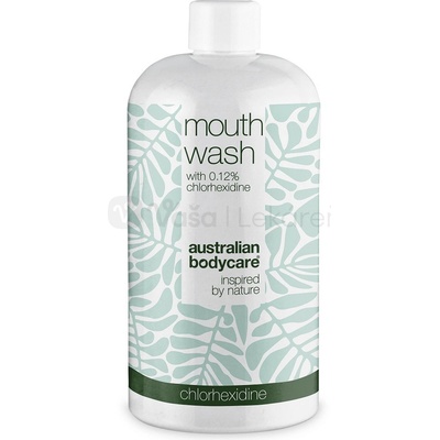 ABC s chlórhexidínom 500 ml
