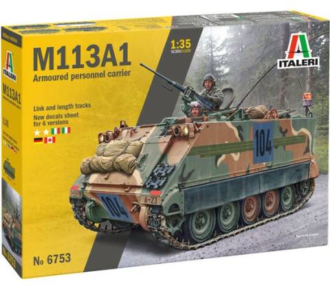 Italeri M113A1 1:35