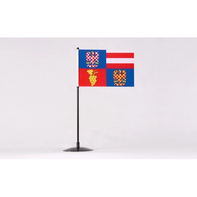 Stolní vlaječka Jihomoravský kraj Alerion