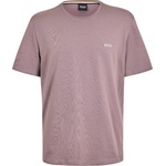 Boss Тениска Boss Mens BOSS Bodywear Mix & Match Short Sleeve T-Shirt with Logo Detail - Purple 510