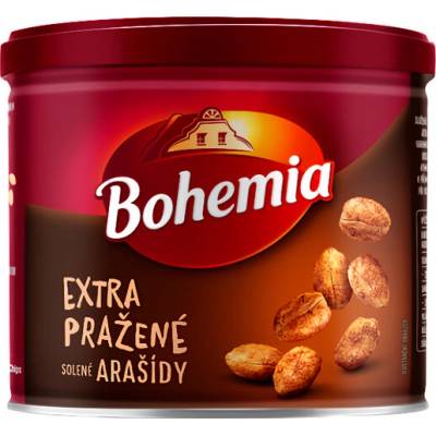 Bohemia Extra pražené arašídy 135 g