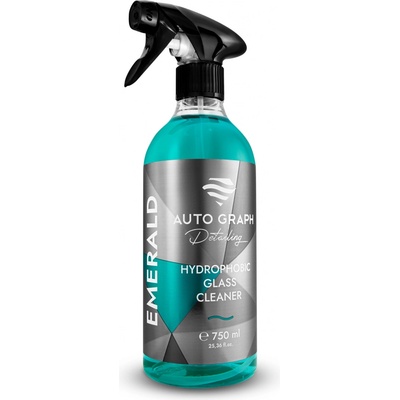 Auto Graph Detailing Emerald Hydrophobic Glass Cleaner 750 ml