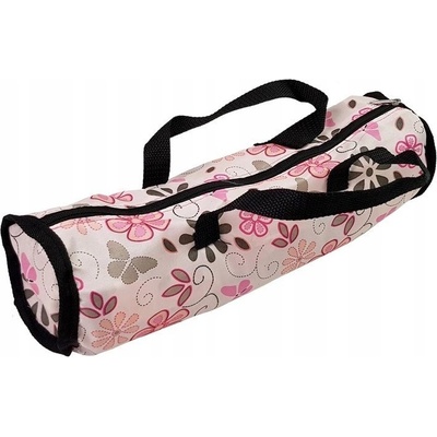 LEAN Toys Alice Pink v květinové postýlce pro panenky