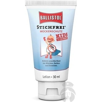 Sting-Free Kids Ballistol telové mlieko tuba 30 ml