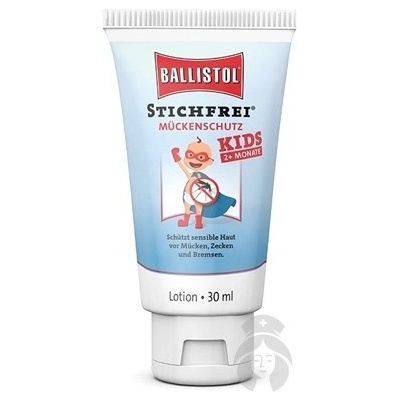 Sting-Free Kids Ballistol telové mlieko tuba 30 ml