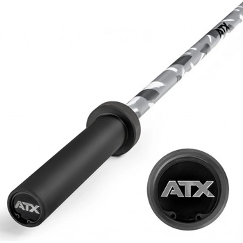 ATX LINE bicepsová osa rovná Camouflage 1530/50 mm