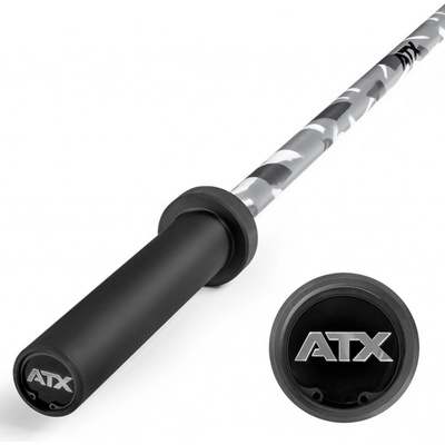 ATX LINE bicepsová osa rovná Camouflage 1530/50 mm