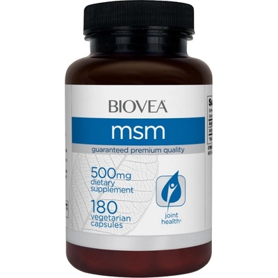 BIOVEA MSM 500 mg [180 капсули]