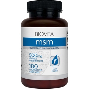 BIOVEA MSM 500 mg [180 капсули]