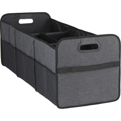 Dunlop Органайзер за багажник на автомобил Dunlop - размер L, сив (14473)